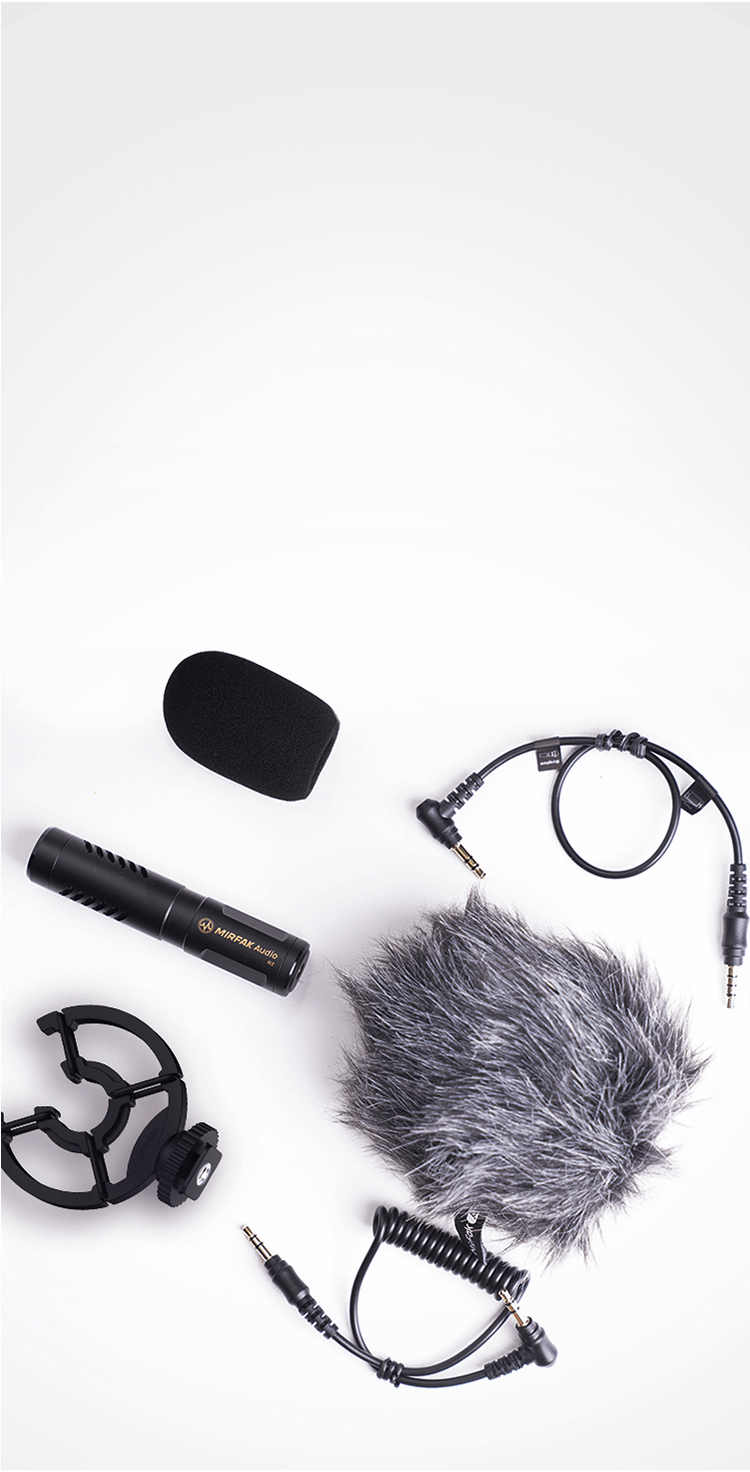 N2 On-Camera Microphone MIRFAK Audio